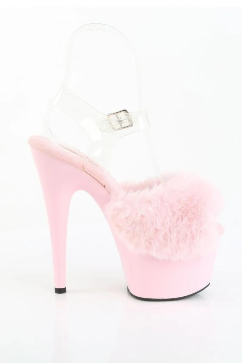 Pleaser ADORE-708FUR Sandal