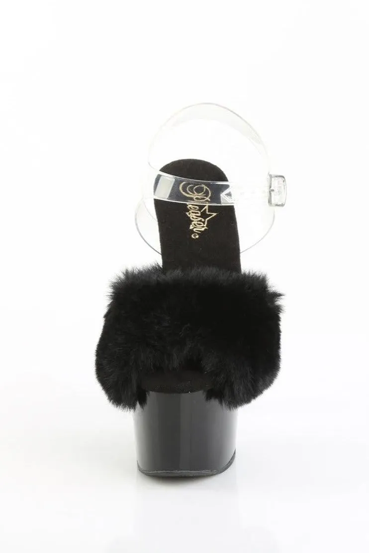 Pleaser ADORE-708FUR Sandal