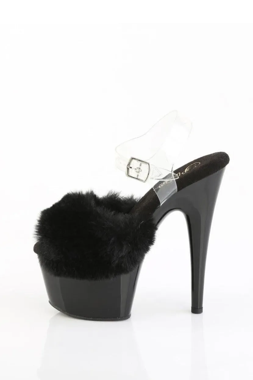 Pleaser ADORE-708FUR Sandal