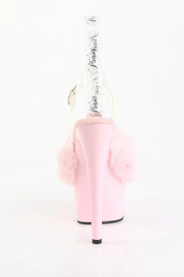 Pleaser ADORE-708FUR Sandal