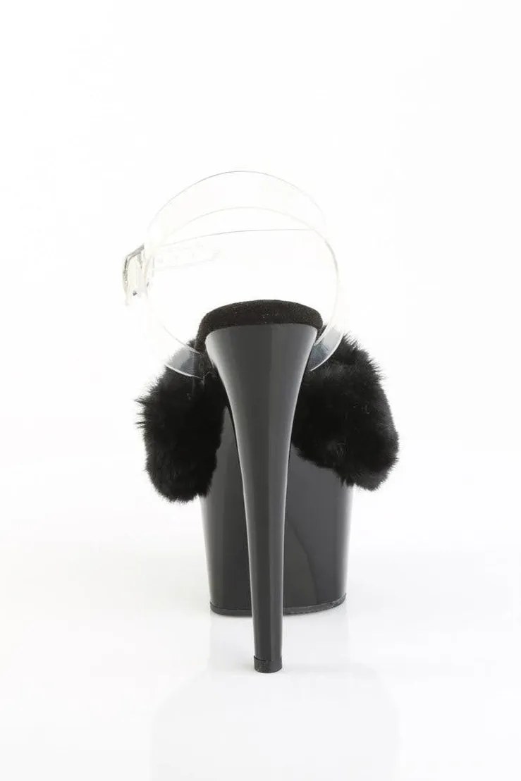 Pleaser ADORE-708FUR Sandal