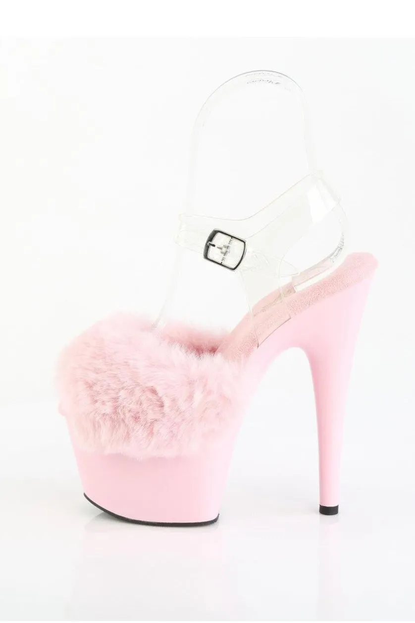 Pleaser ADORE-708FUR Sandal