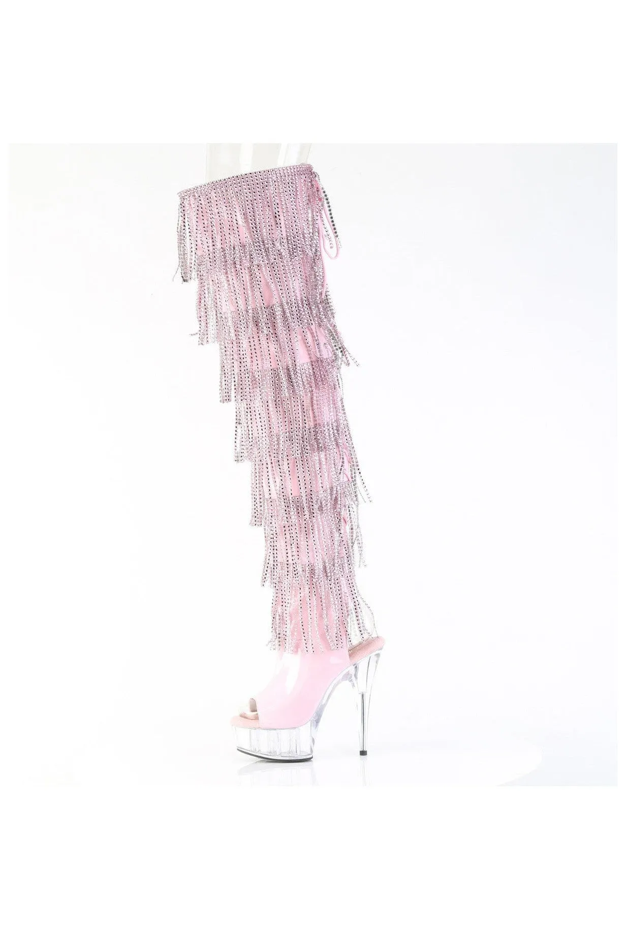 Pleaser DELIGHT-3017HG-RSF Thigh Boot