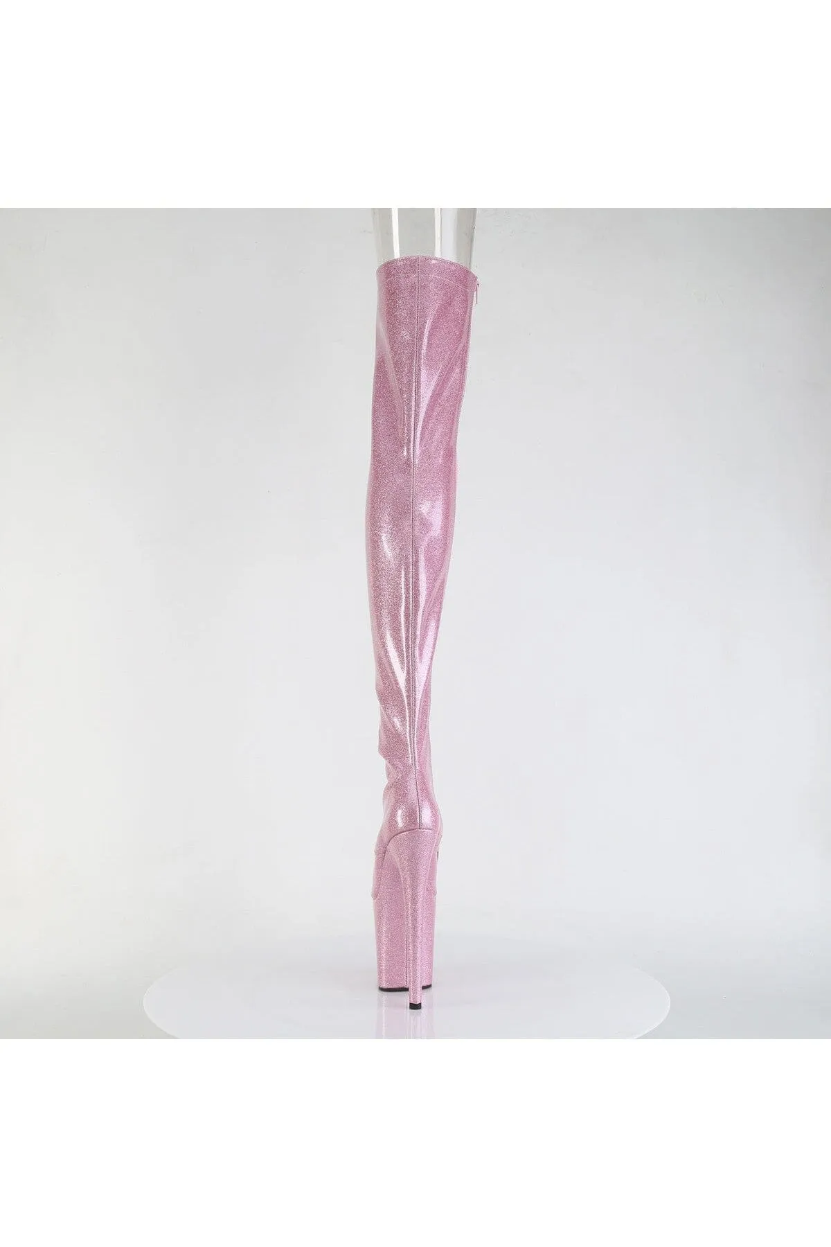 Pleaser FLAMINGO-3021GP Thigh Boot
