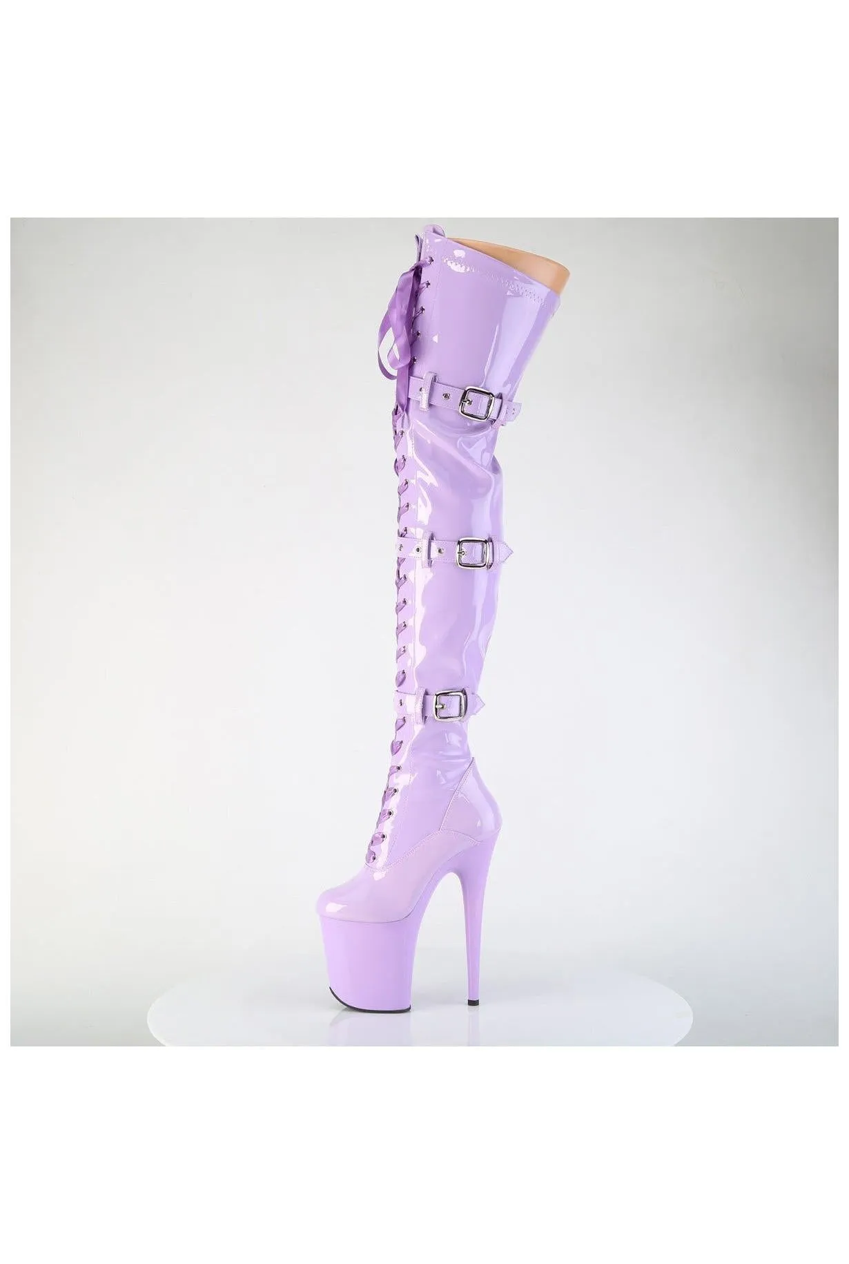 Pleaser FLAMINGO-3028 Thigh Boot