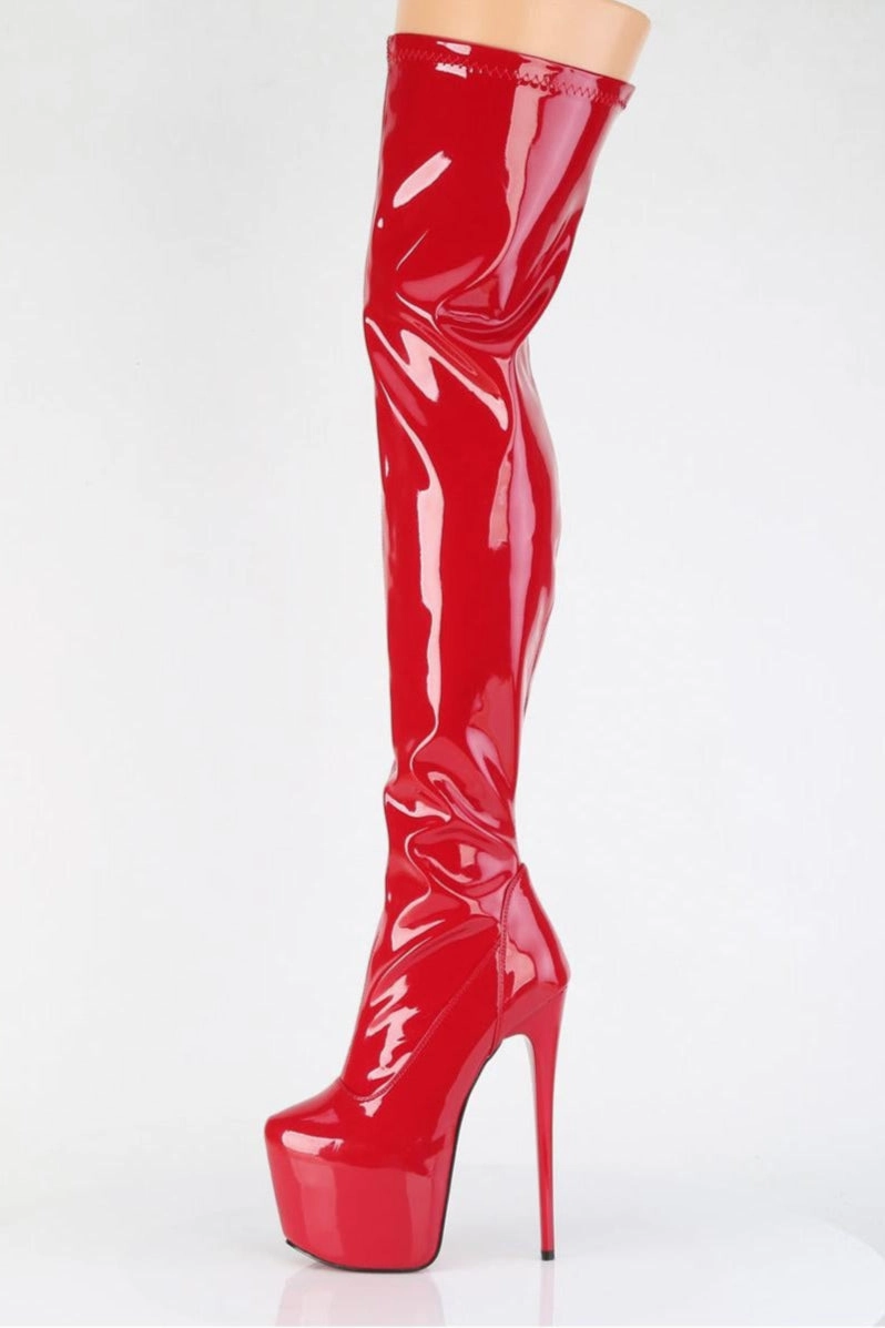 Pleaser JUBILANT-3000 Thigh Boot