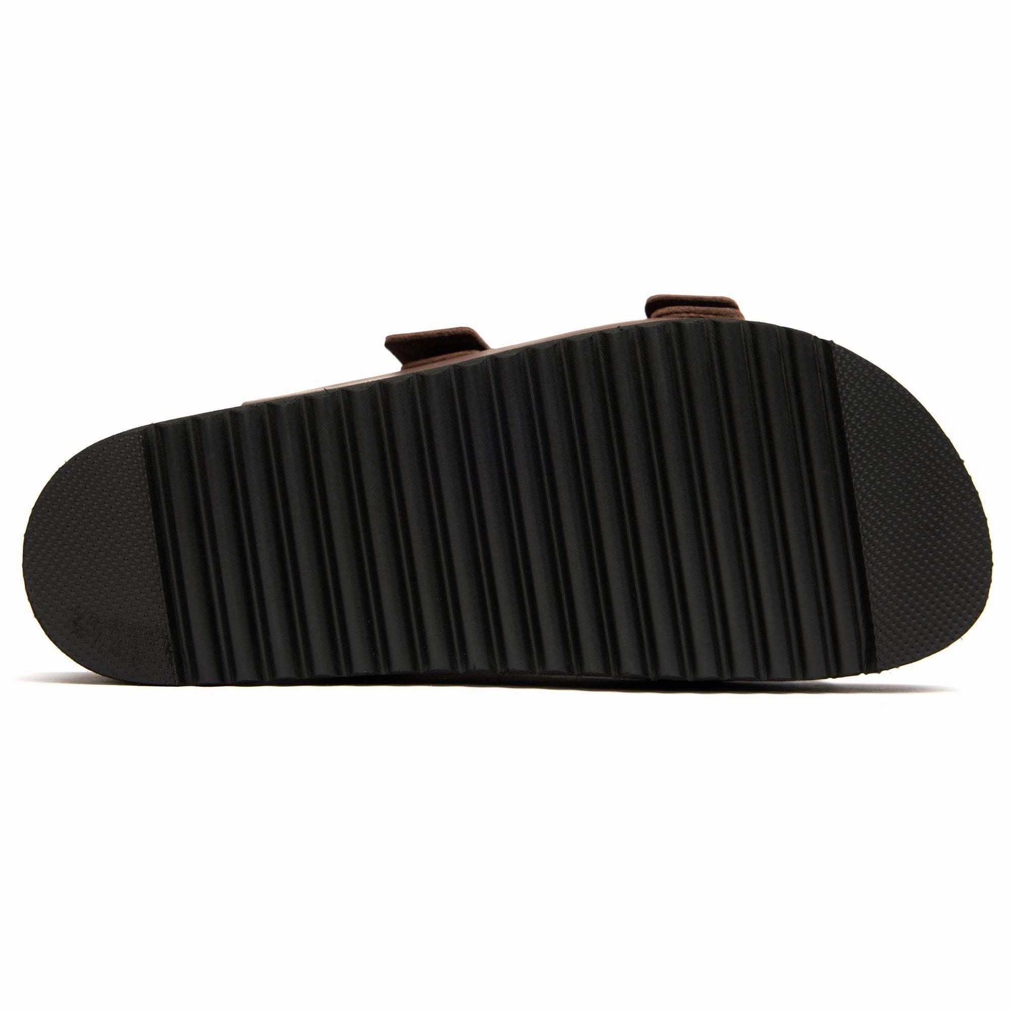 Plum Women's Vegan Footbed Sandals | Brown Tortoiseshell