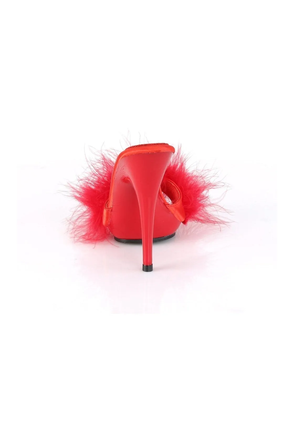POISE-501F Slide | Red Marabou