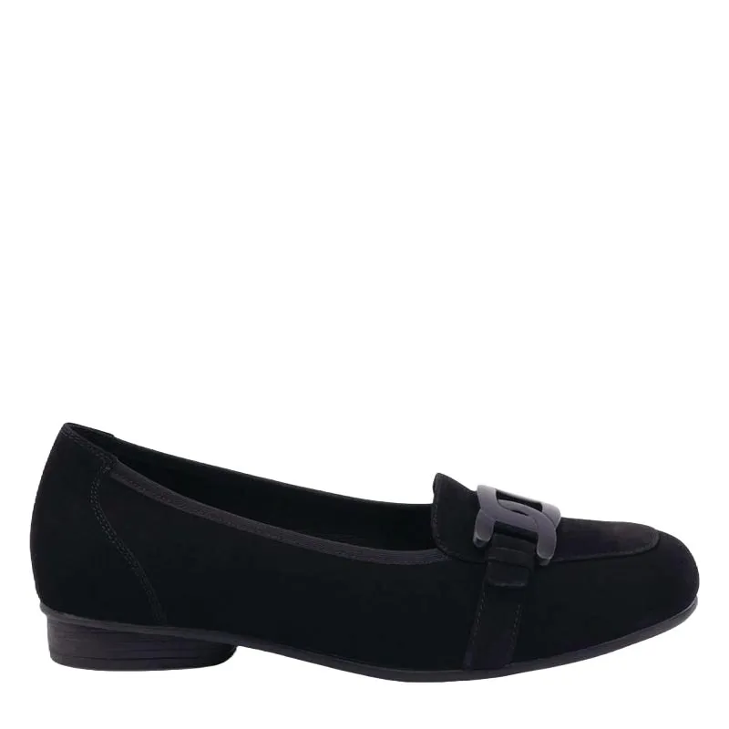 POPPY KL - BLACK NUBUCK FS