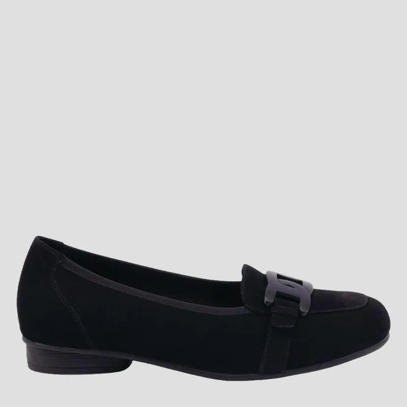 POPPY KL - BLACK NUBUCK FS