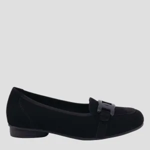 POPPY KL - BLACK NUBUCK FS