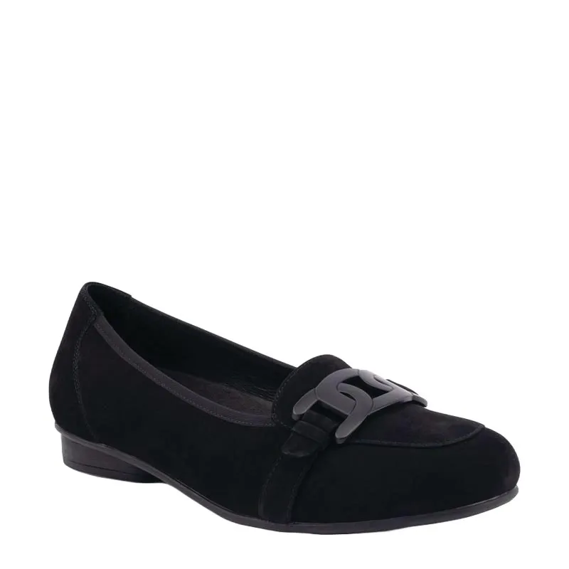 POPPY KL - BLACK NUBUCK FS