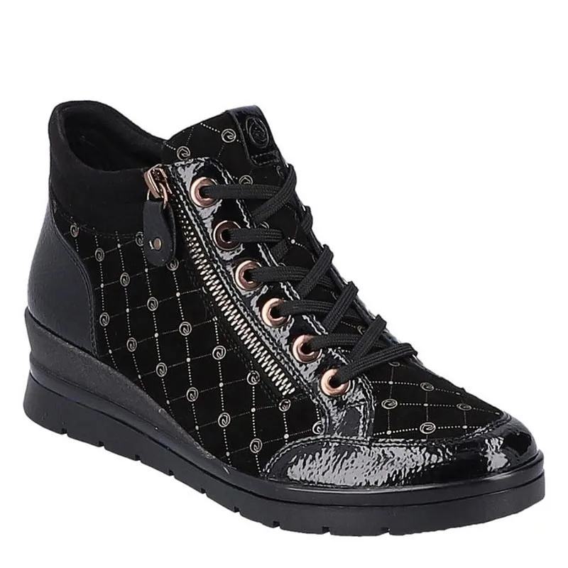 R0773 - BLACK PATENT KOMBI FINAL SALE