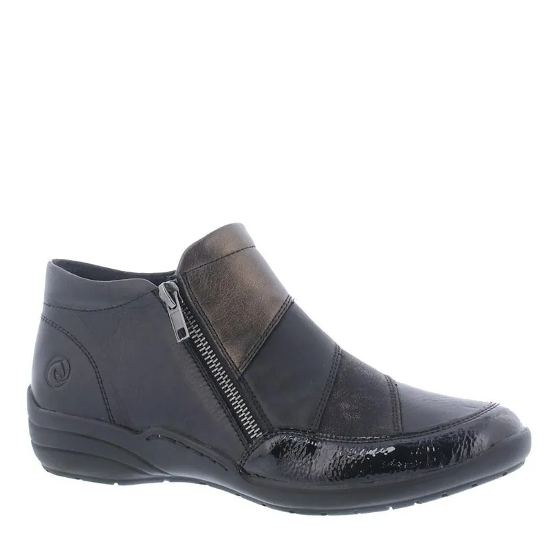 R7678 - BLACK LEATHER FINAL SALE