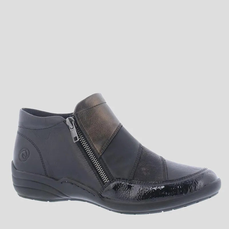 R7678 - BLACK LEATHER FINAL SALE