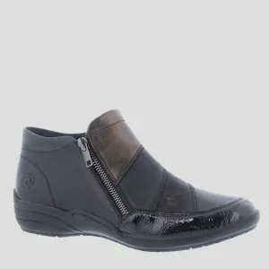R7678 - BLACK LEATHER FINAL SALE