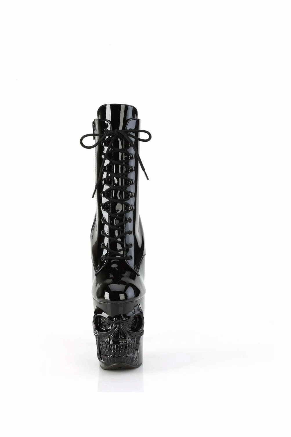 RAPTURE-1020 Black Patent Ankle Boot