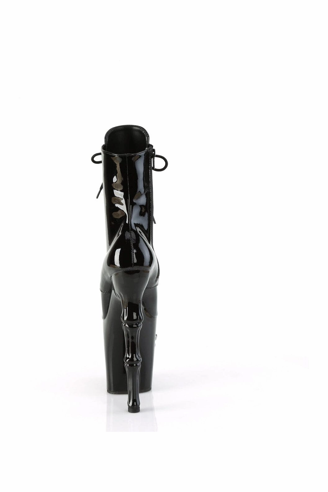 RAPTURE-1020 Black Patent Ankle Boot