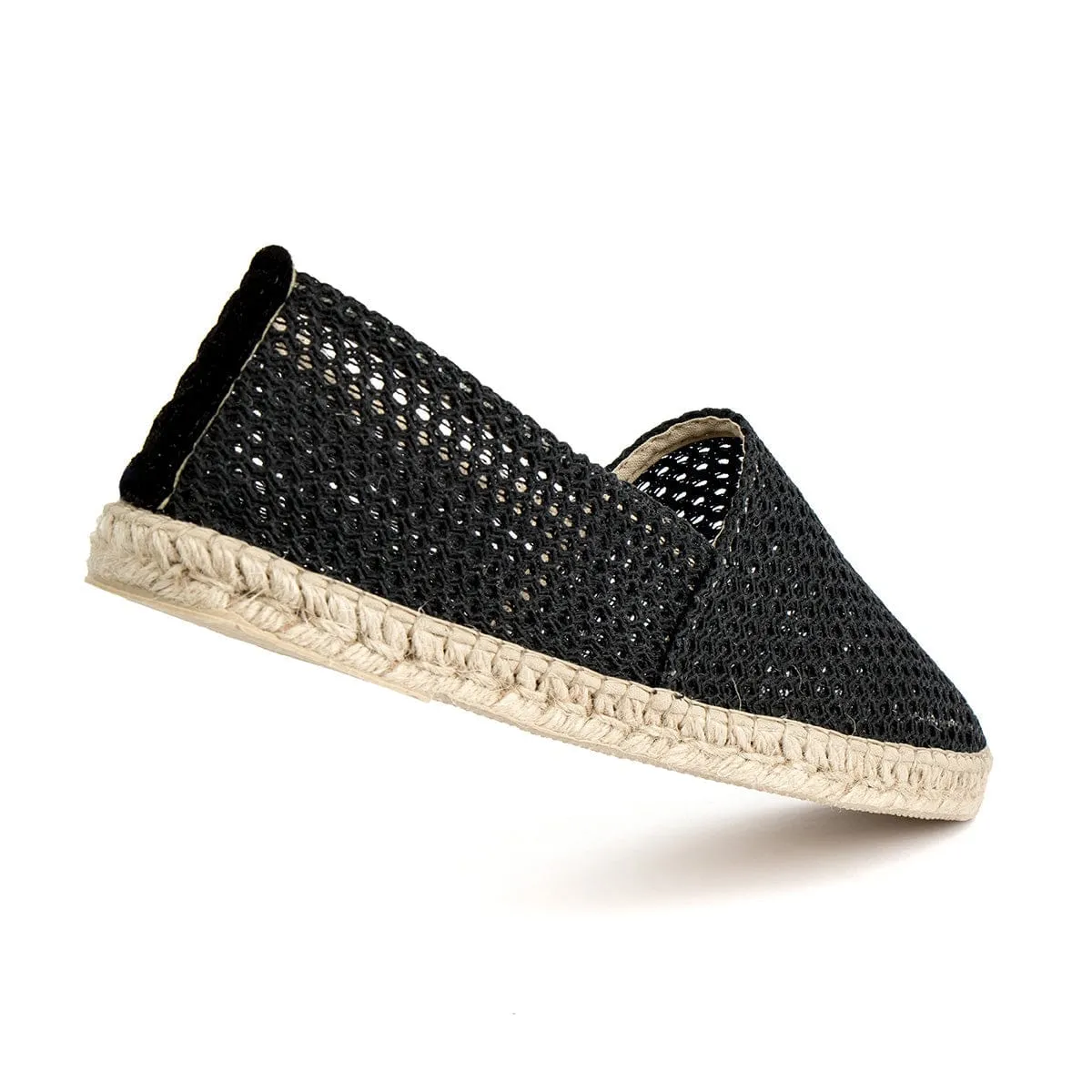 RC Vegan Espadrilles | Black
