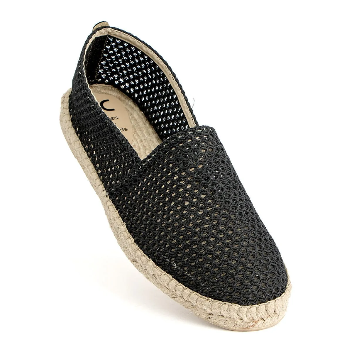 RC Vegan Espadrilles | Black