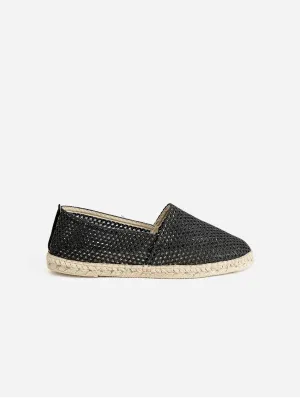 RC Vegan Espadrilles | Black