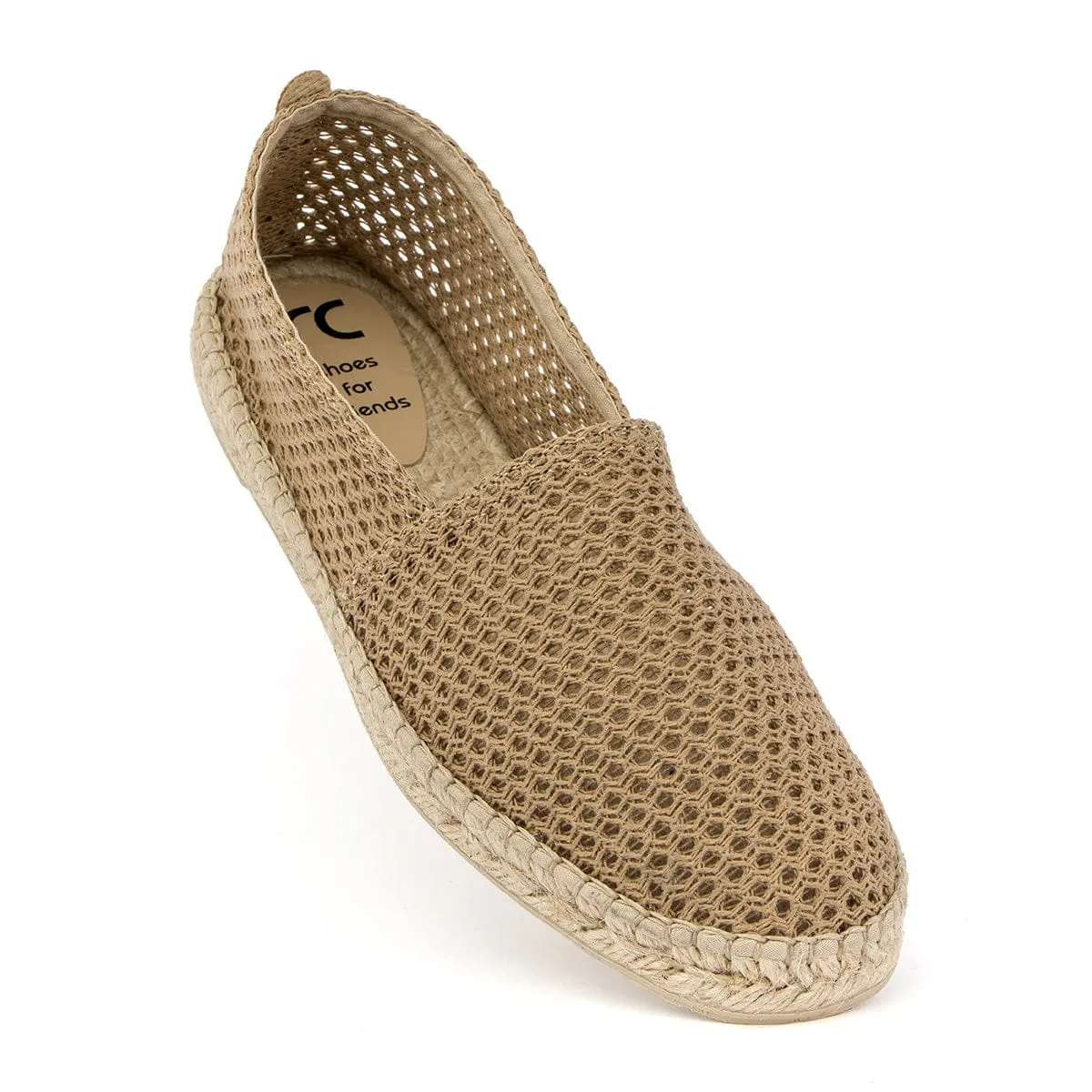 RC Vegan Espadrilles | Camel