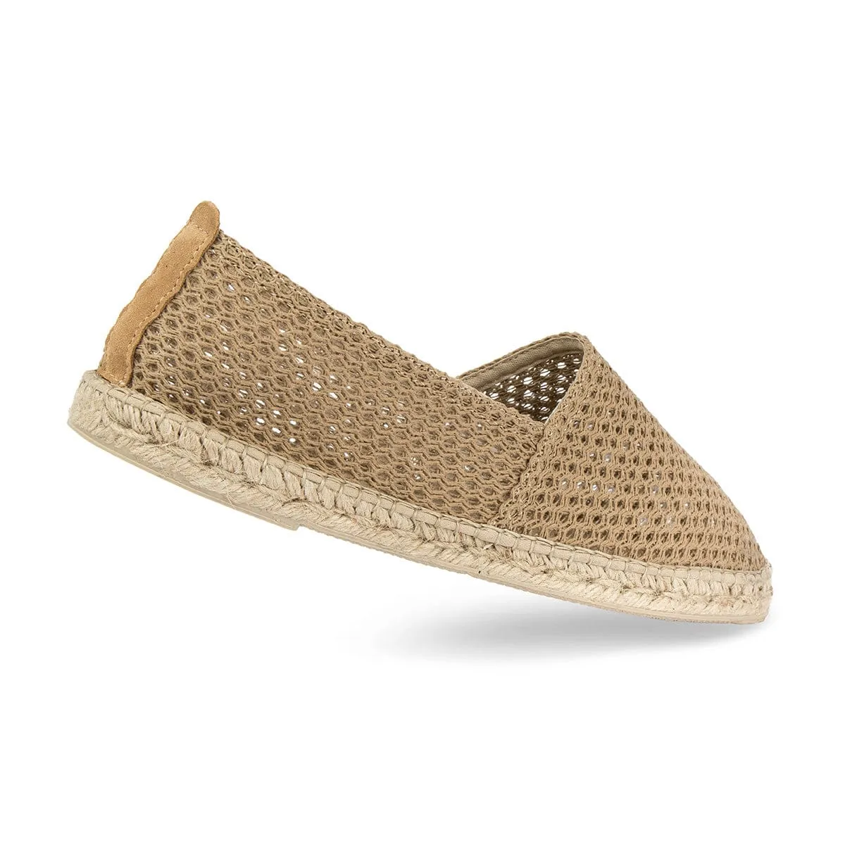 RC Vegan Espadrilles | Camel