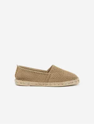 RC Vegan Espadrilles | Camel