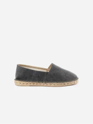 RC Vegan Espadrilles | Wash Black