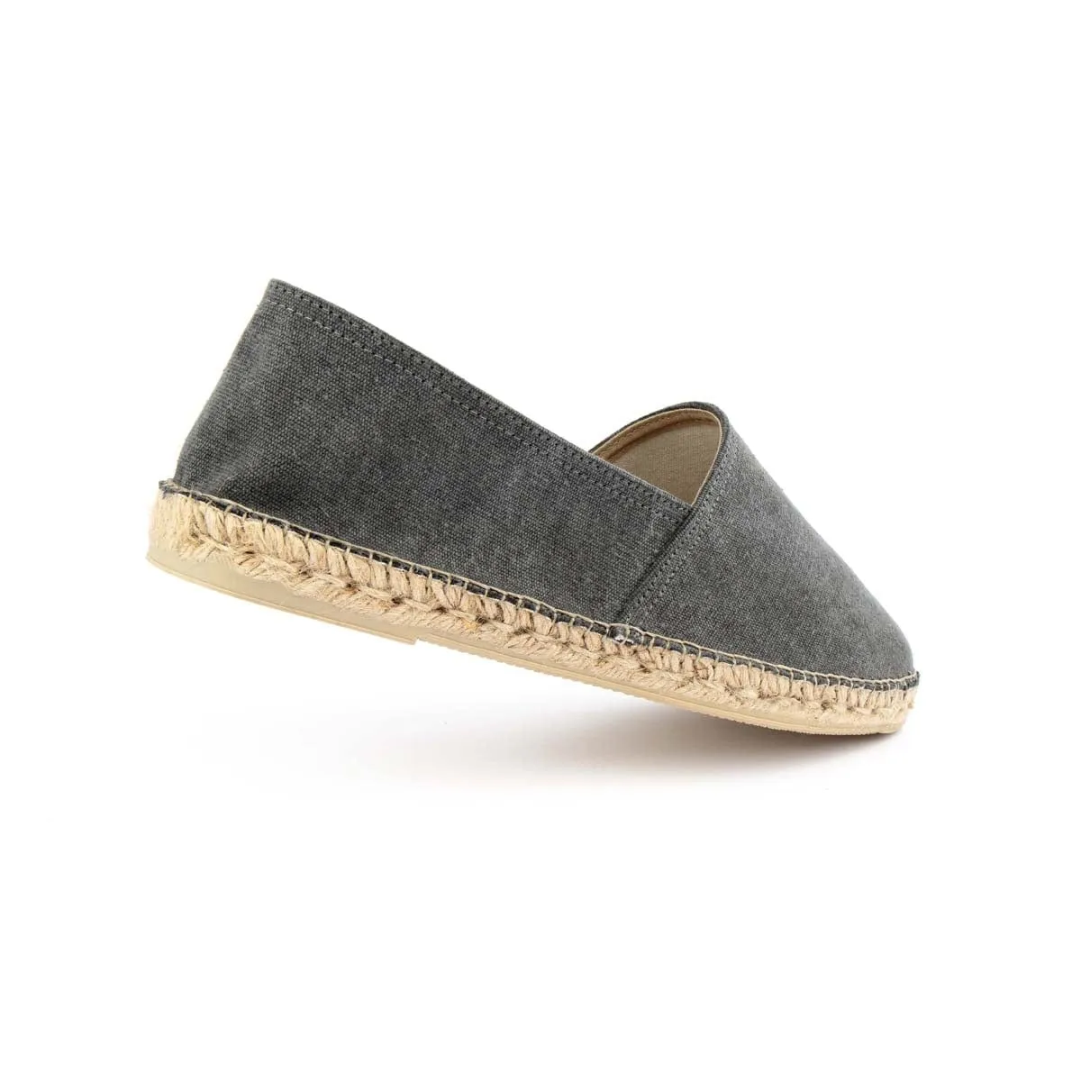 RC Vegan Espadrilles | Wash Black