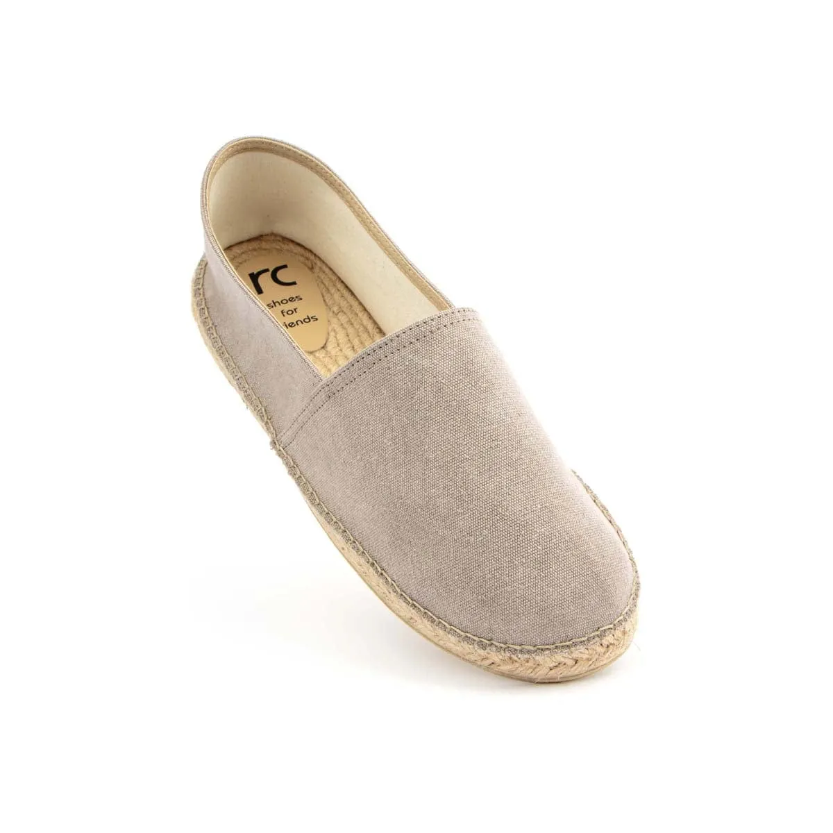 RC Vegan Espadrilles | Wash Stone