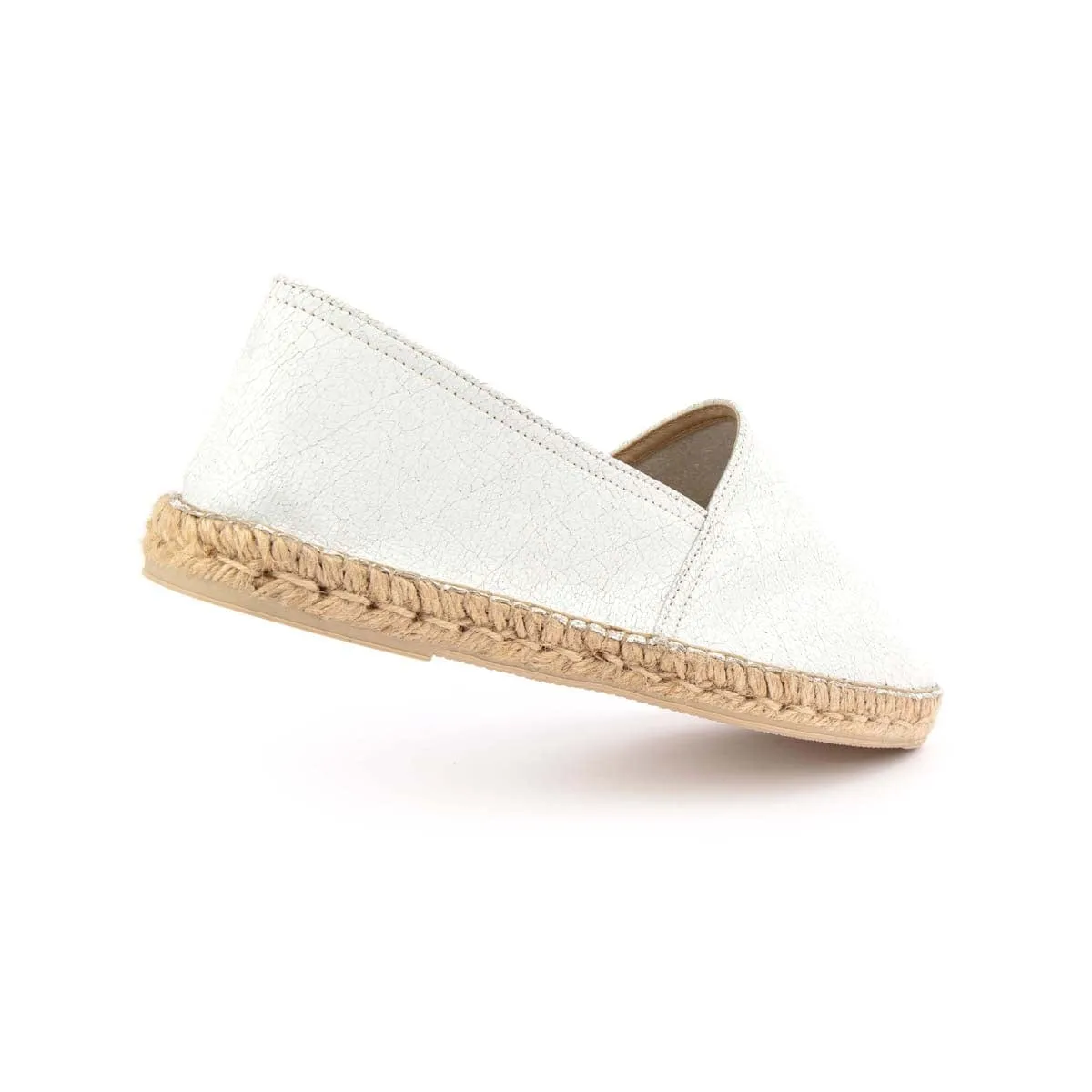 RC Vegan Espadrilles | Worn White