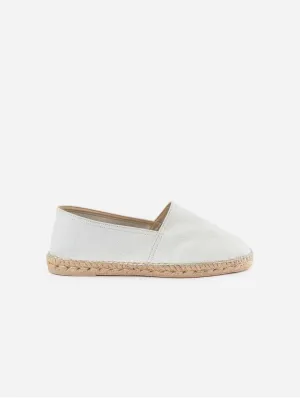 RC Vegan Espadrilles | Worn White