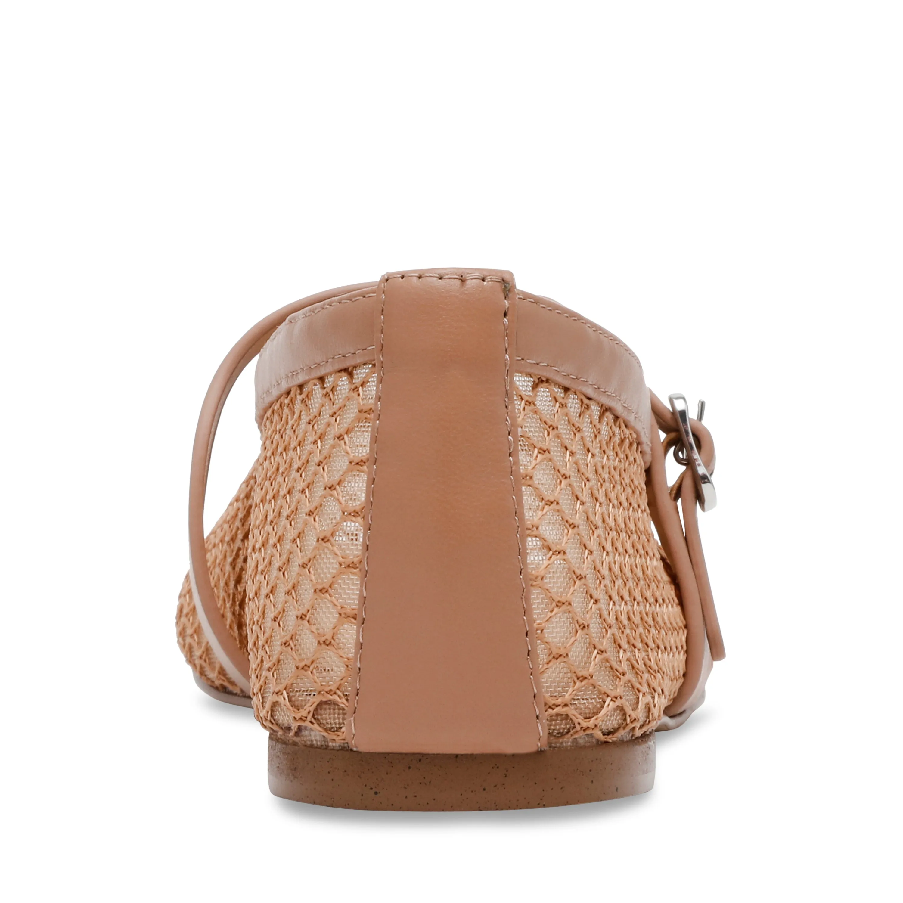 Rejoice-M Flat Shoe NUDE MESH