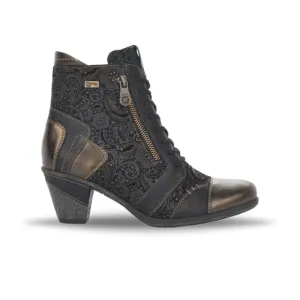 Remonte Women's Cheyanne D8794-02 - Antique/Black