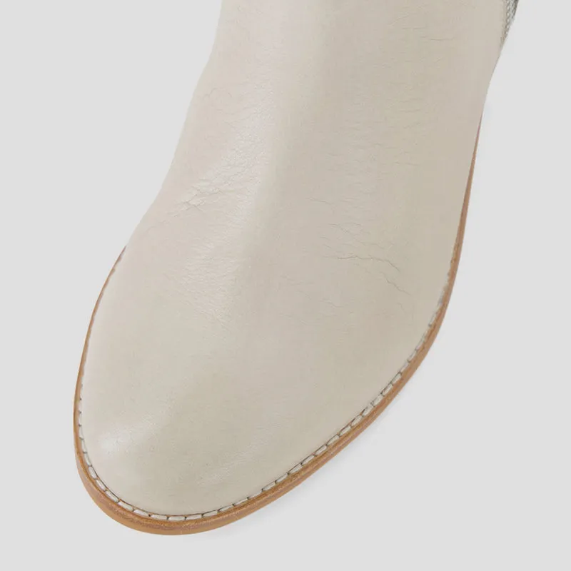 RONDON XW - VANILLA LEATHER