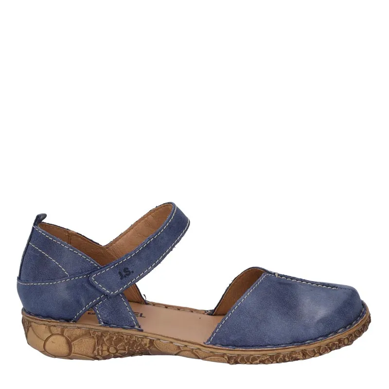 ROSALIE 42 - OCEAN LEATHER FLATS