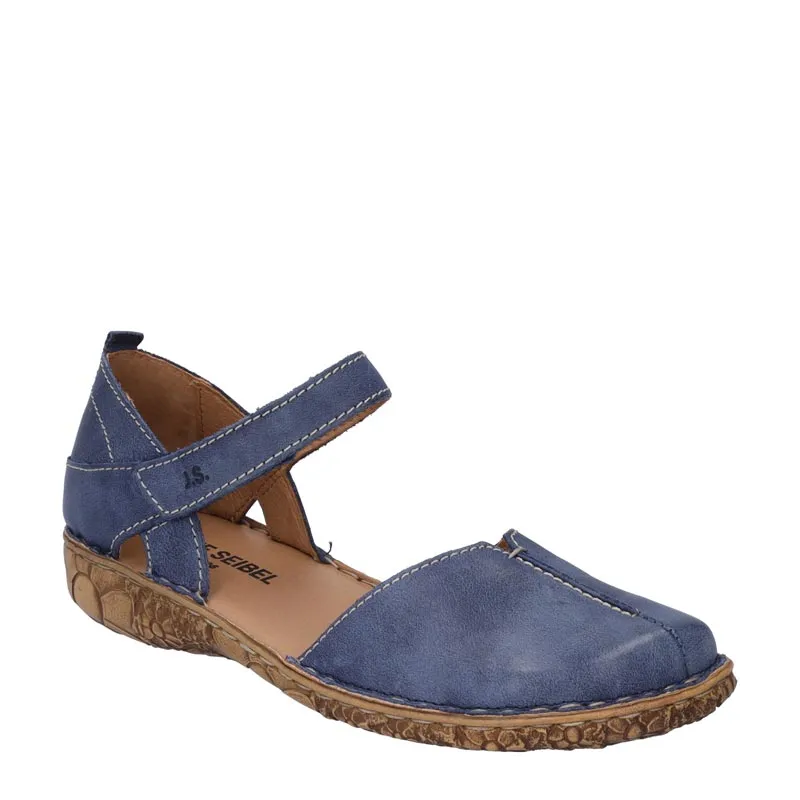 ROSALIE 42 - OCEAN LEATHER FLATS