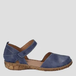 ROSALIE 42 - OCEAN LEATHER FLATS