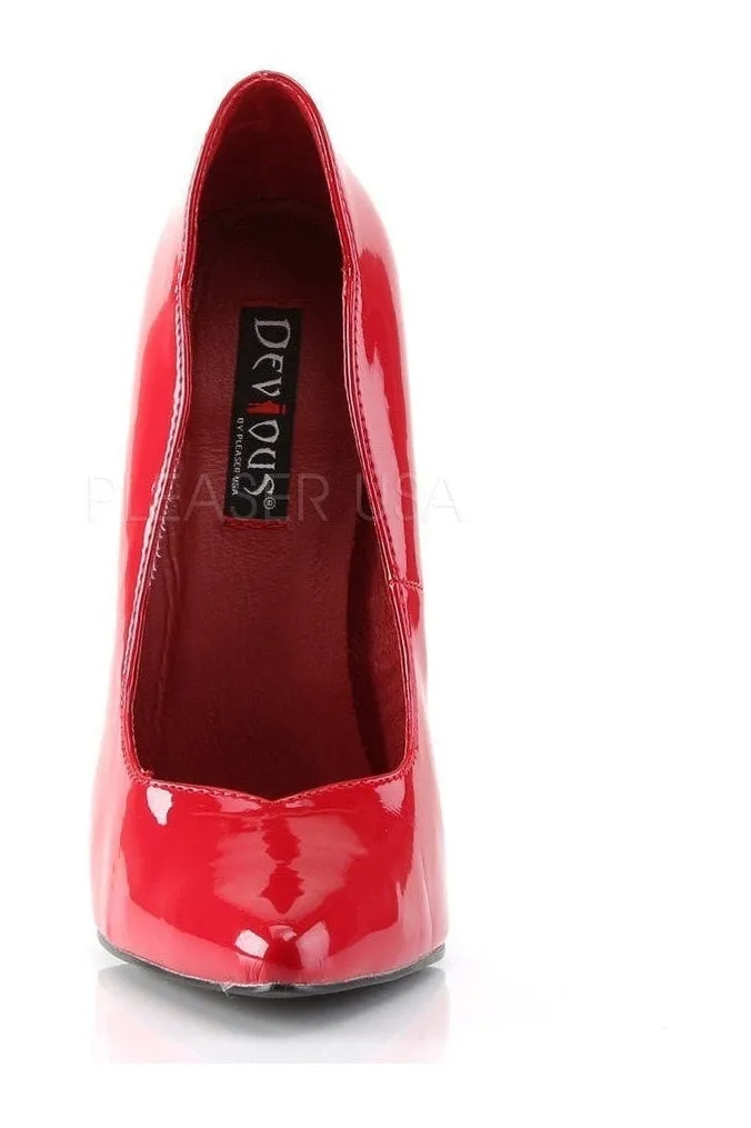 SCREAM-01 Pump  | Red Patent