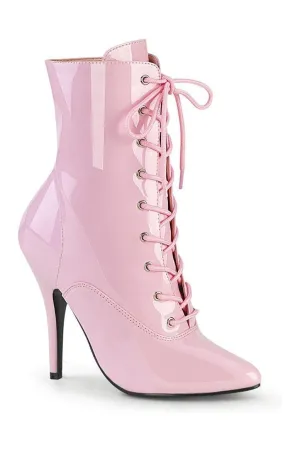 SEDUCE-1020 Ankle Boot | Pink Patent