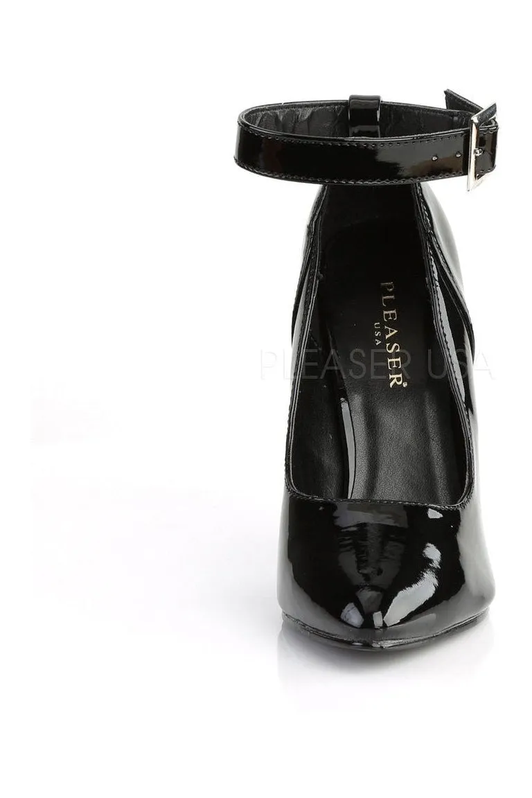 SEDUCE-431 Pump  | Black Patent