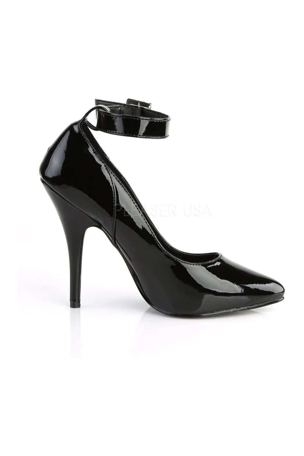 SEDUCE-431 Pump  | Black Patent