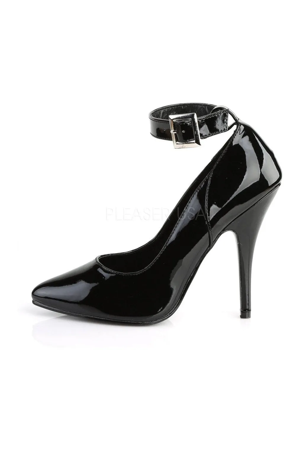SEDUCE-431 Pump  | Black Patent