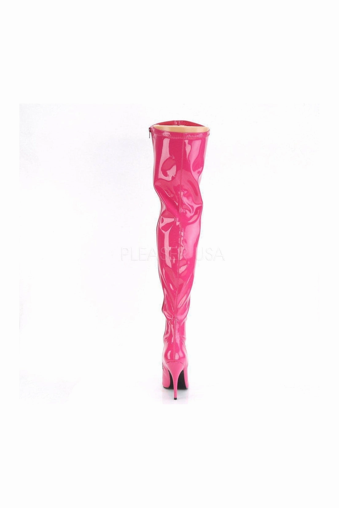 SEDUCE-3000 Thigh Boot | Fuchsia Patent