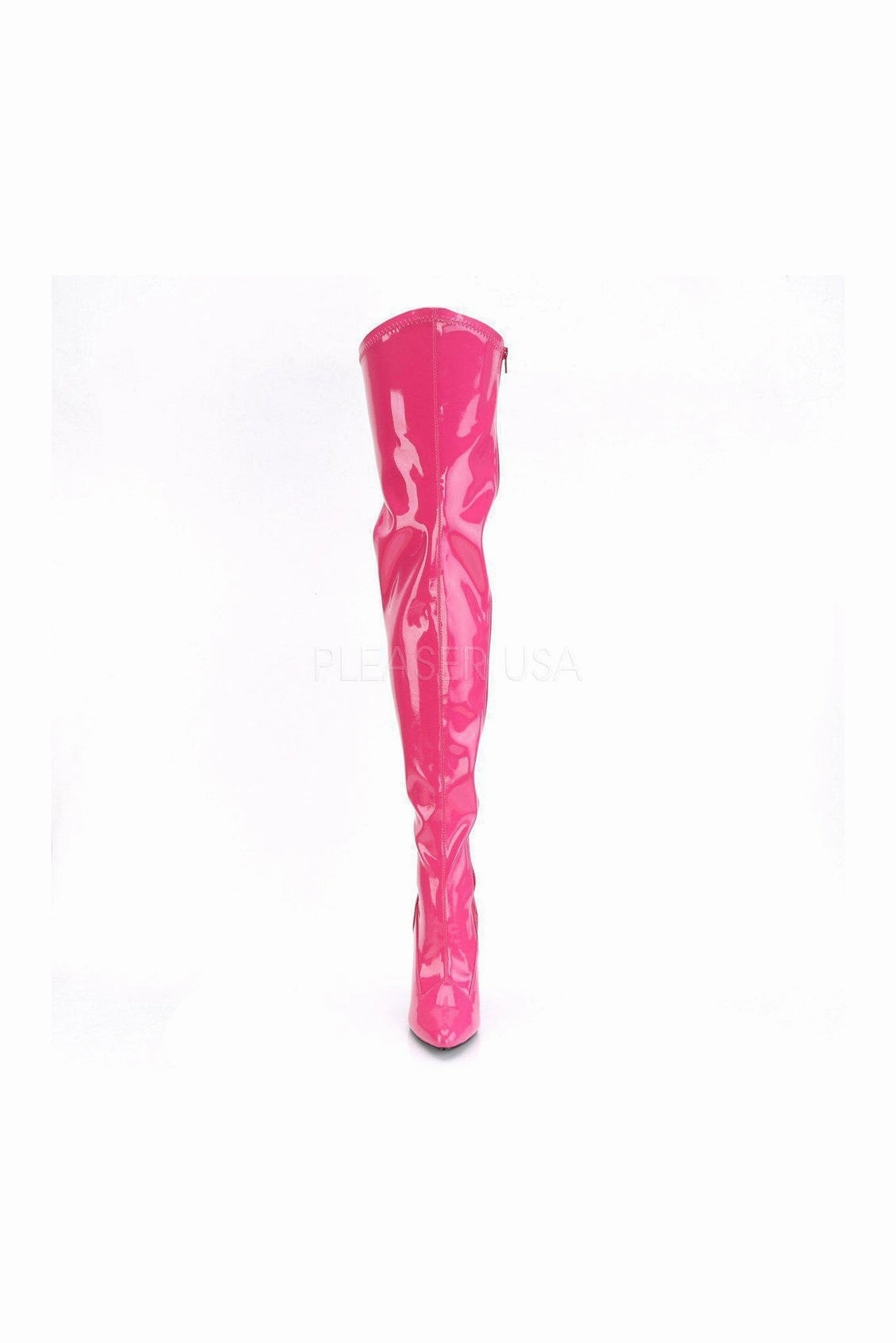 SEDUCE-3000 Thigh Boot | Fuchsia Patent