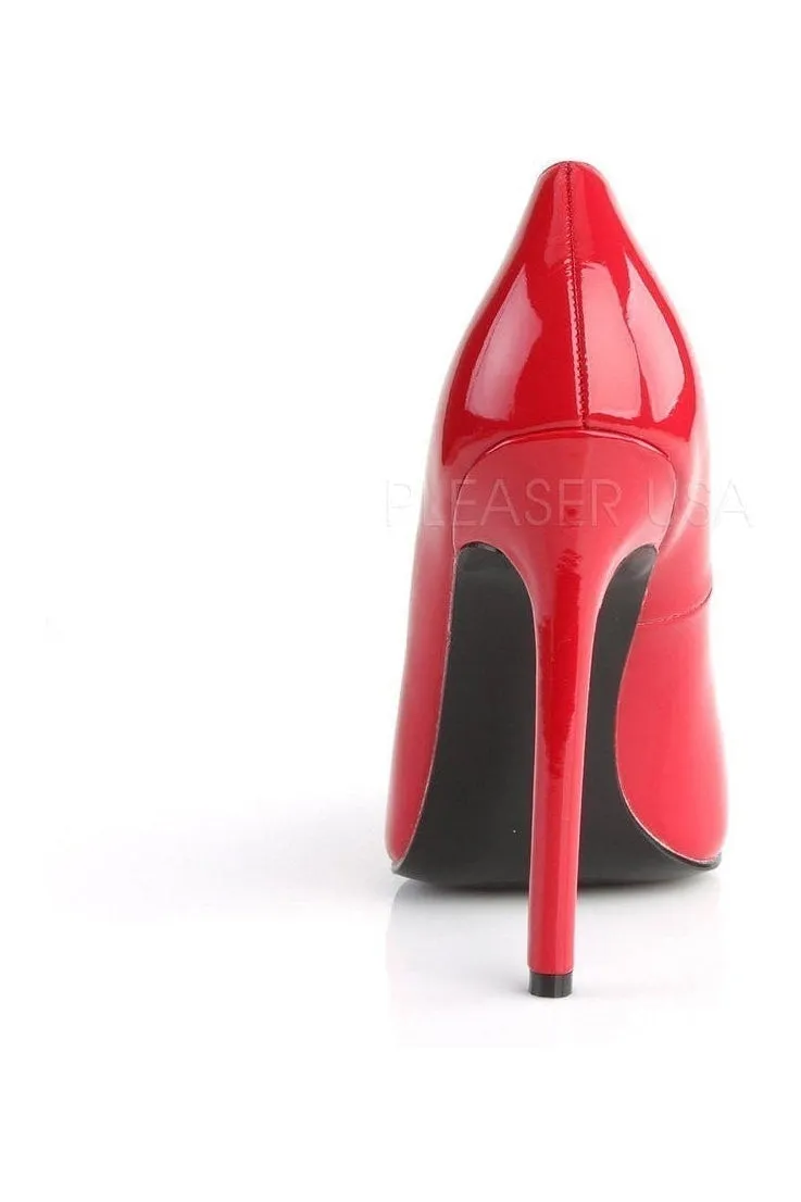 SEXY-20 Pump  | Red Patent