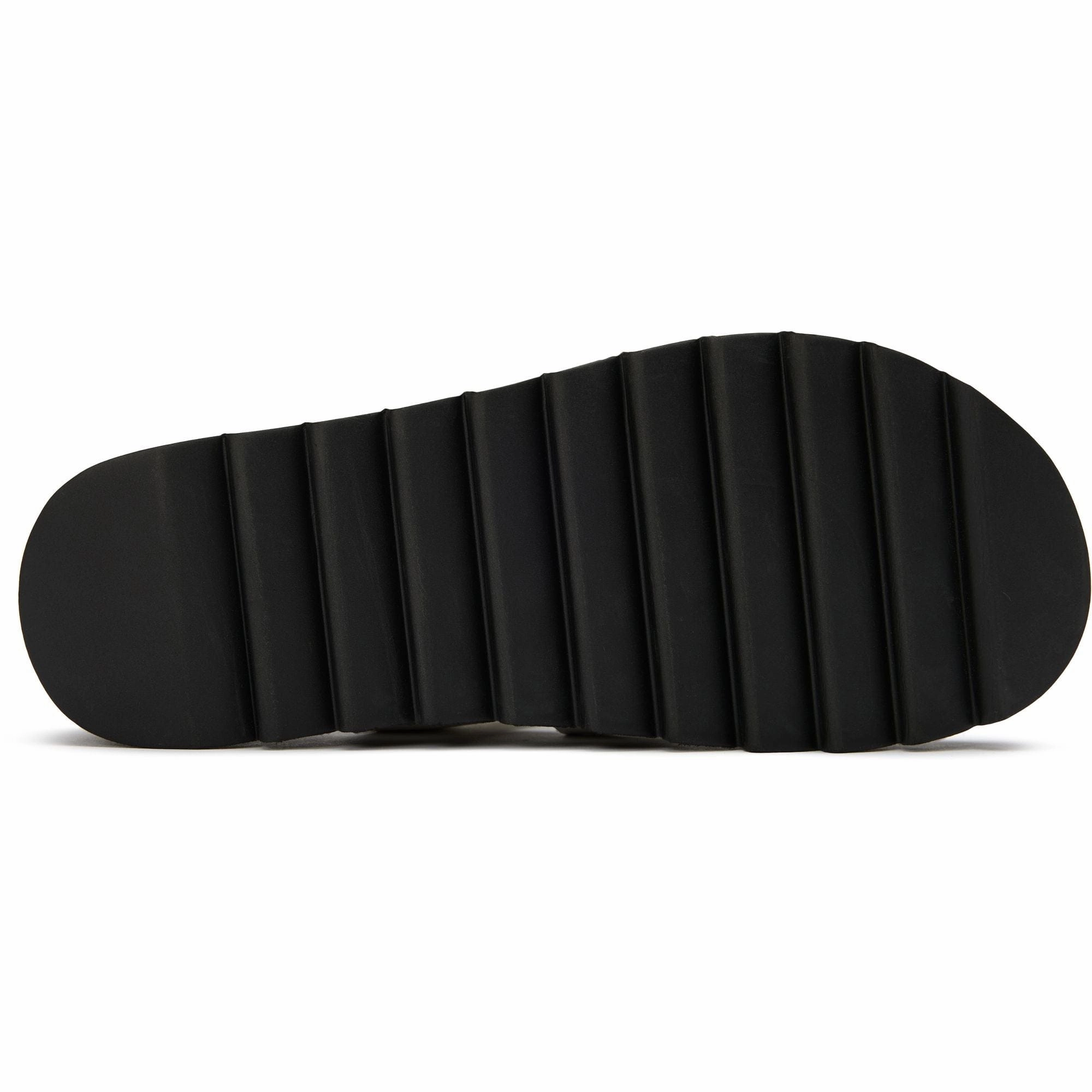 Shea Women's Vegan Leather Slide Sandals | Natural