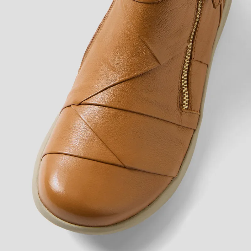 SISLEY XF - DARK TAN LEATHER