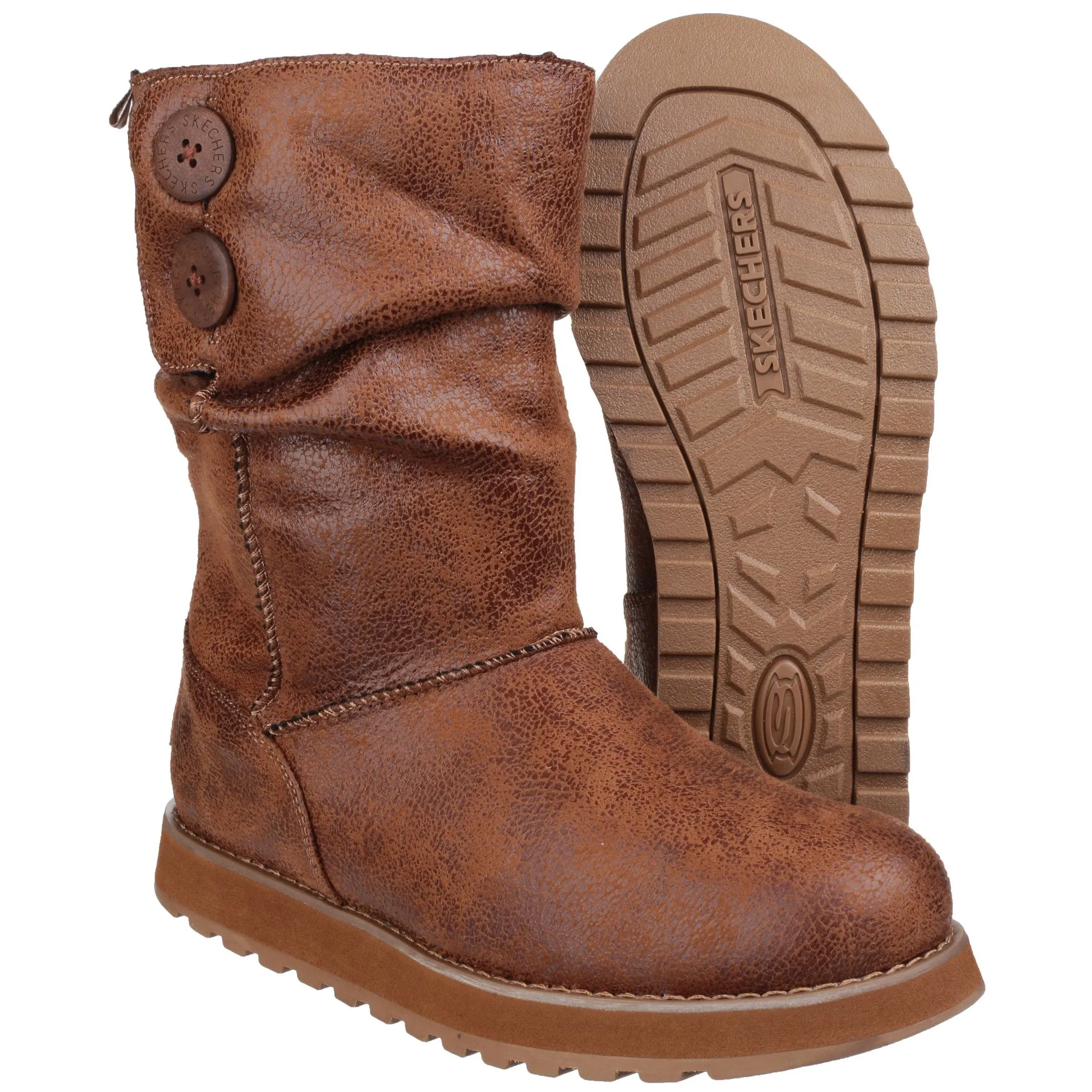 Skechers Keepsakes Esque Mid Calf Boots